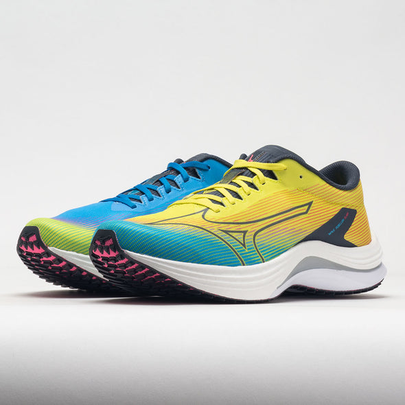 Mizuno Wave Rebellion Flash Men's Bolt/Ombre Blue