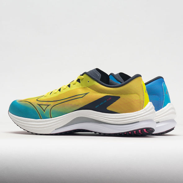 Mizuno Wave Rebellion Flash Men's Bolt/Ombre Blue