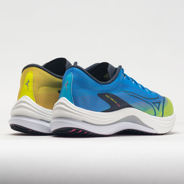Mizuno Wave Rebellion Flash Men's Bolt/Ombre Blue