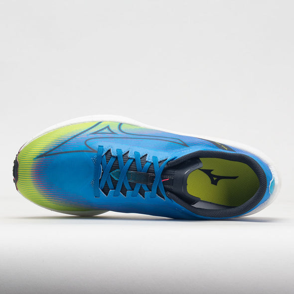 Mizuno Wave Rebellion Flash Men's Bolt/Ombre Blue
