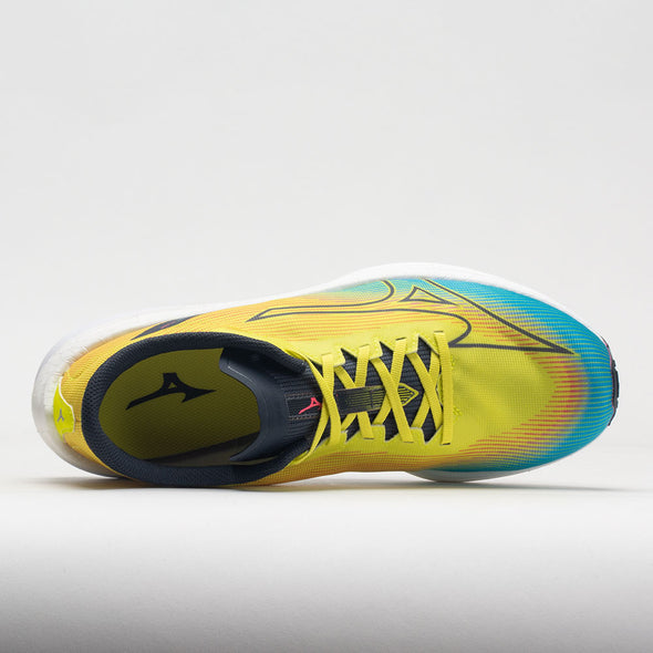 Mizuno Wave Rebellion Flash Men's Bolt/Ombre Blue