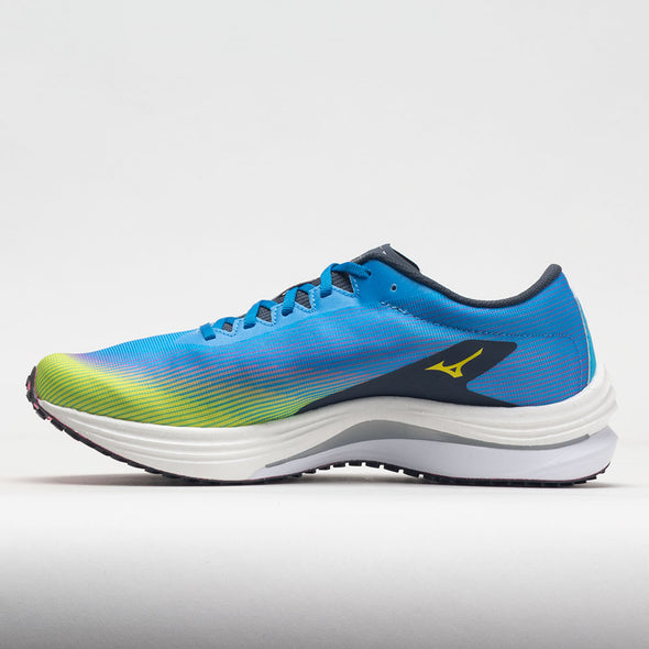 Mizuno Wave Rebellion Flash Men's Bolt/Ombre Blue