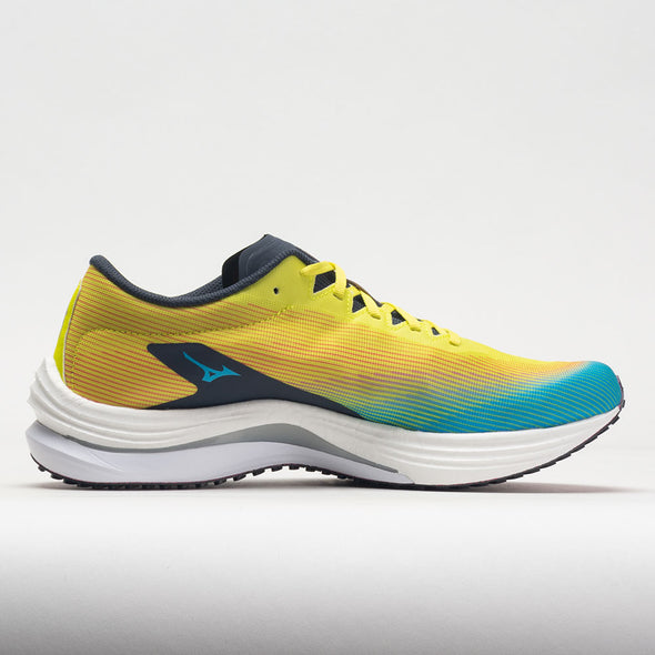 Mizuno Wave Rebellion Flash Men's Bolt/Ombre Blue