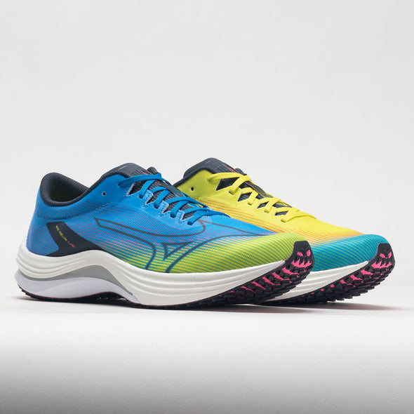 Mizuno Wave Rebellion Flash Men's Bolt/Ombre Blue