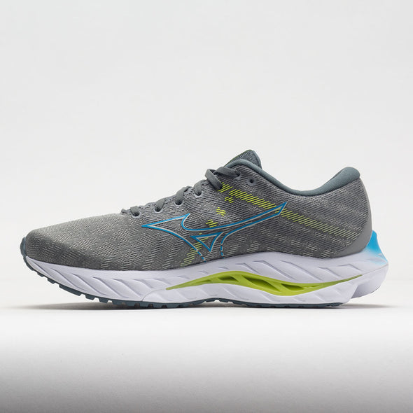 Mizuno Wave Inspire 19 Men's Ghost Grey/Jet Blue