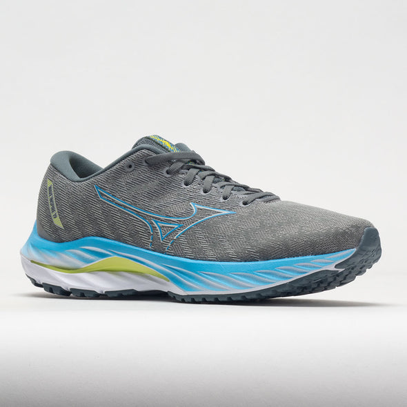 Mizuno Wave Inspire 19 Men's Ghost Grey/Jet Blue