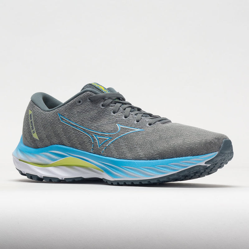Mizuno Wave Inspire 19 Men's Ghost Grey/Jet Blue