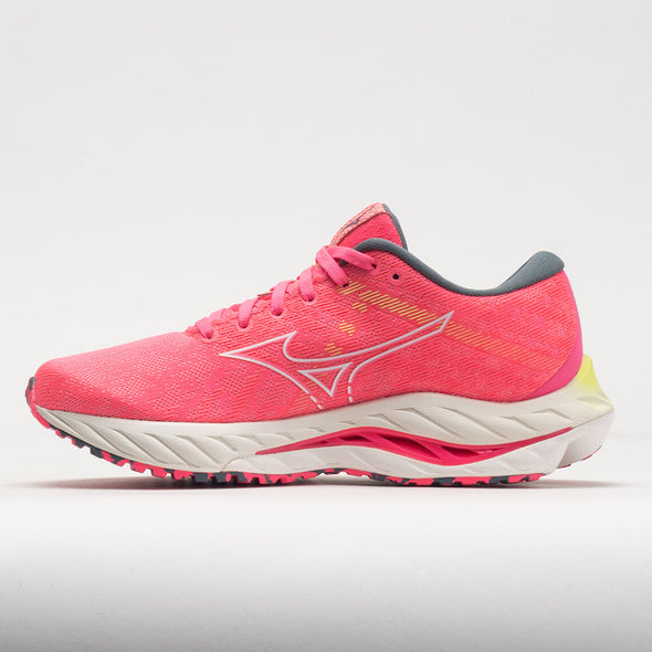 Mizuno Wave Inspire 19 Women's High-Vis Pink/Snow White