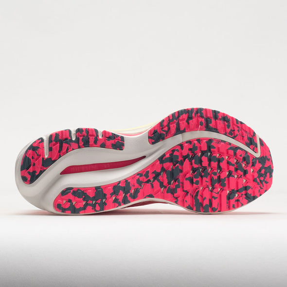 Mizuno Wave Inspire 19 Women's High-Vis Pink/Snow White
