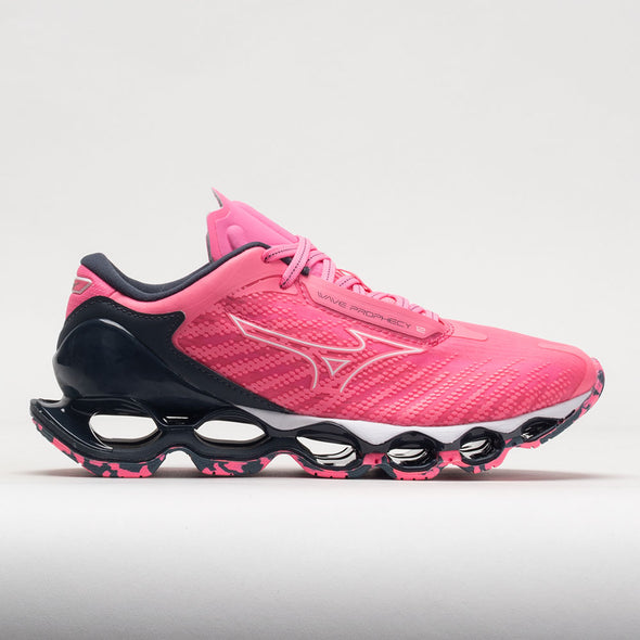 Mizuno Wave Prophecy 12 Women's Sakura Glow/Ombre Blue