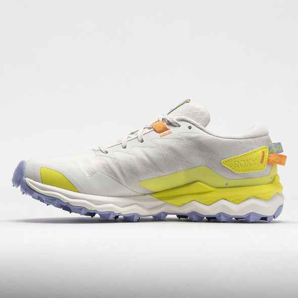 Mizuno Wave Daichi 7 Roxy Women's Snow White/Lemonade