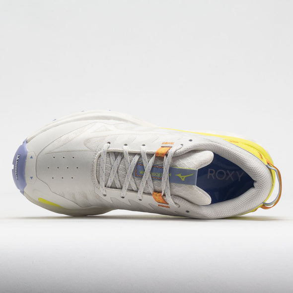 Mizuno Wave Daichi 7 Roxy Women's Snow White/Lemonade