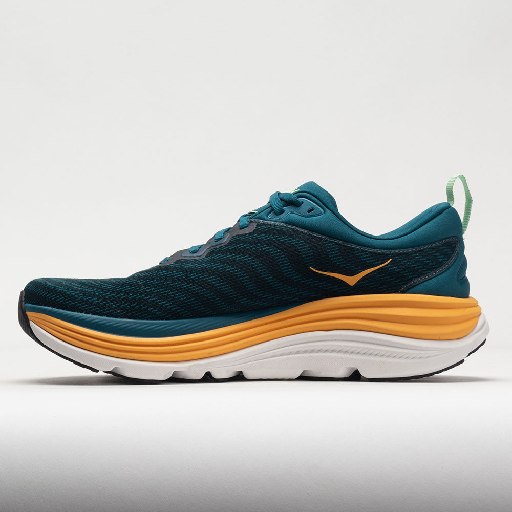 HOKA Gaviota 5 Men's Deep Lagoon/Sherbet