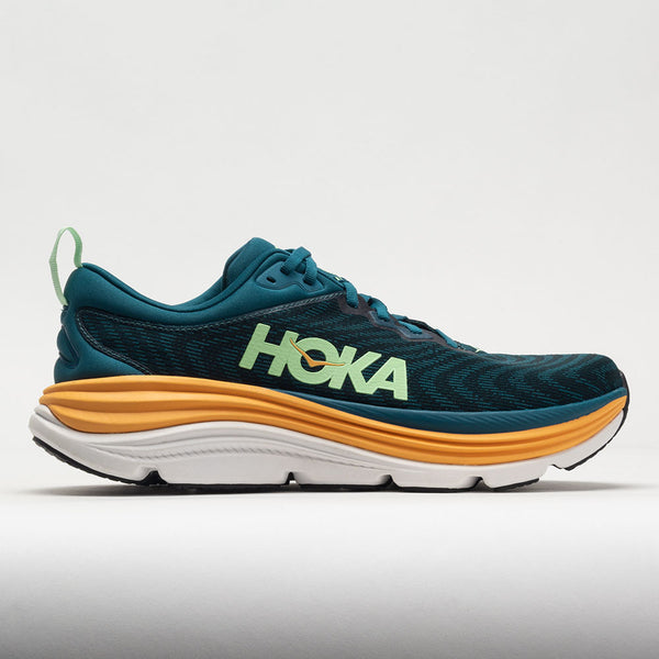 HOKA Gaviota 5 Men's Deep Lagoon/Sherbet