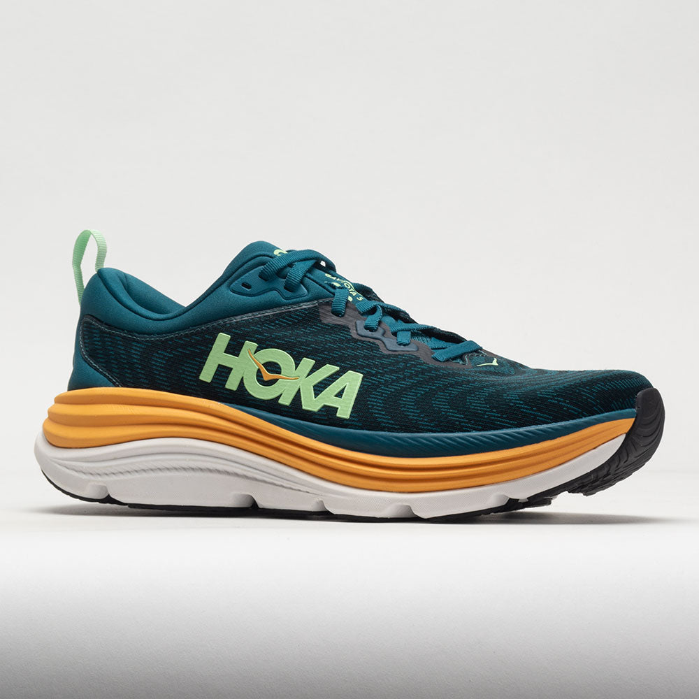 HOKA Gaviota 5 Men's Deep Lagoon/Sherbet