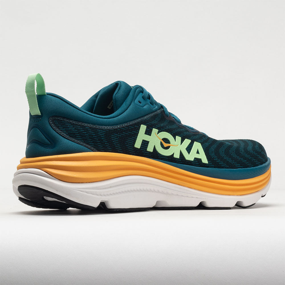 HOKA Gaviota 5 Men's Deep Lagoon/Sherbet – Holabird Sports