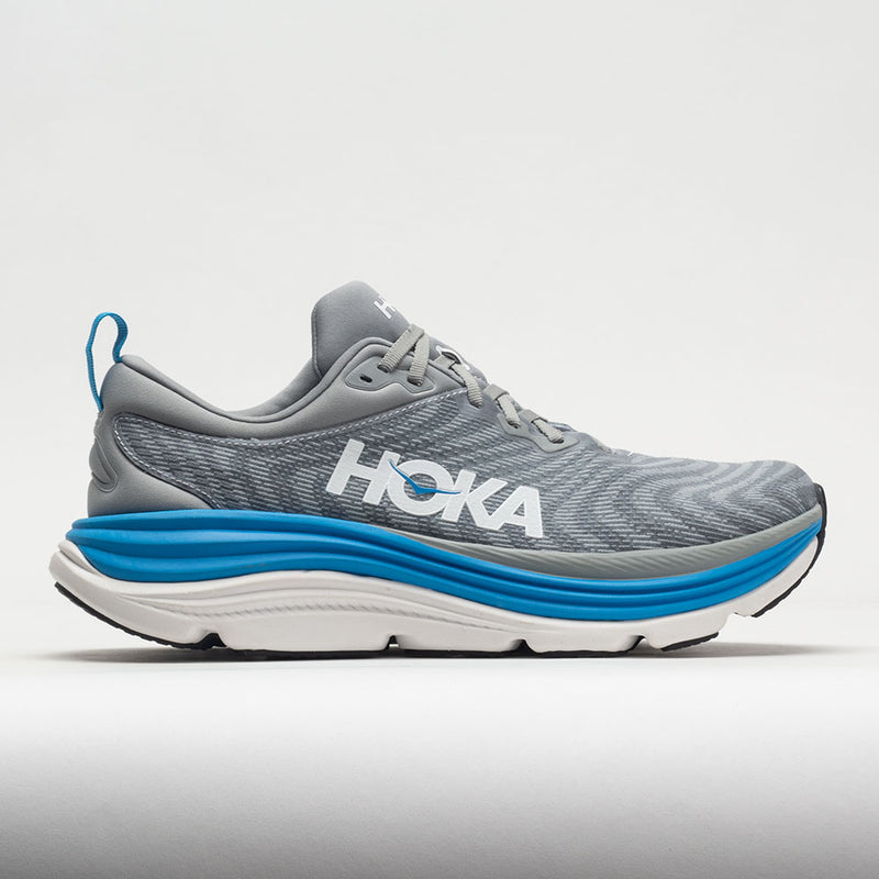 HOKA Gaviota 5 Men's Limestone/Diva Blue