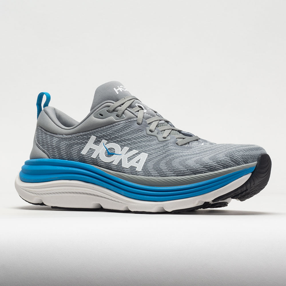 HOKA Gaviota 5 Men's Limestone/Diva Blue