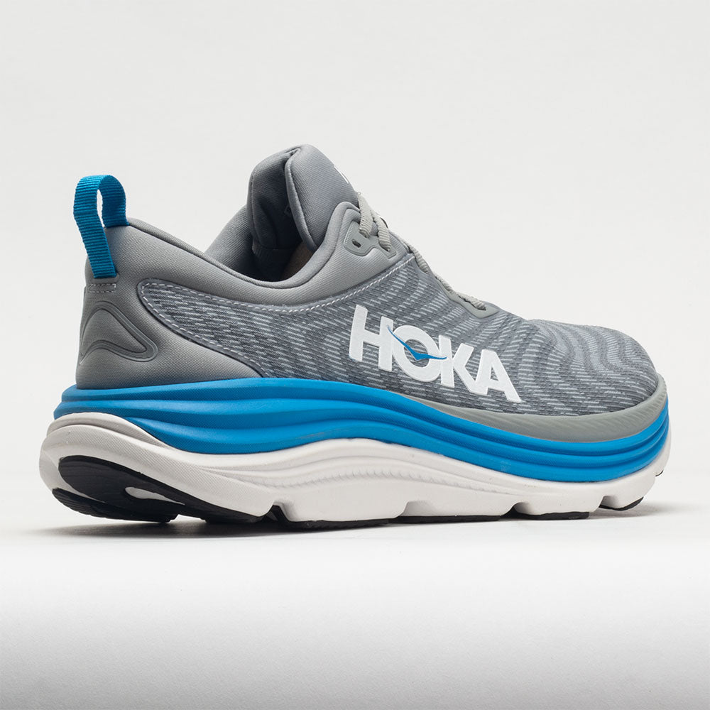 HOKA Gaviota 5 Men's Limestone/Diva Blue – Holabird Sports