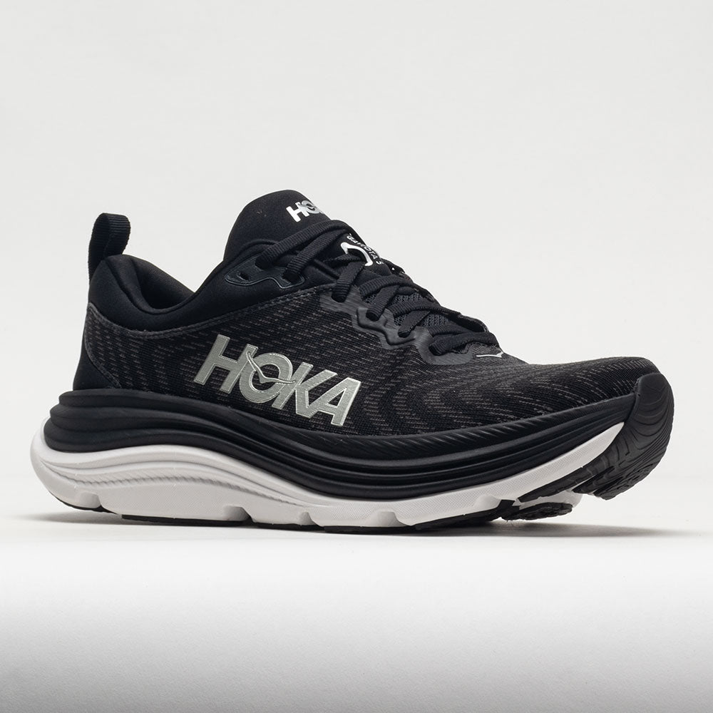 HOKA Gaviota 5 Men's Black/White – Holabird Sports