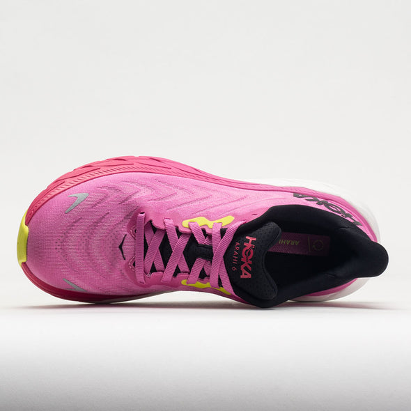 HOKA Arahi 6 Women's Strawberry/Black