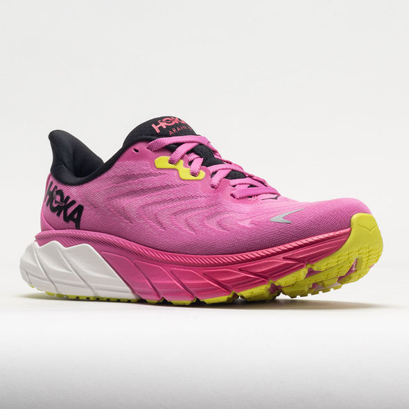 HOKA Arahi 6 Women's Strawberry/Black