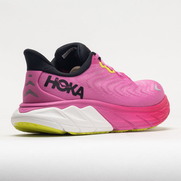 HOKA Arahi 6 Women's Strawberry/Black