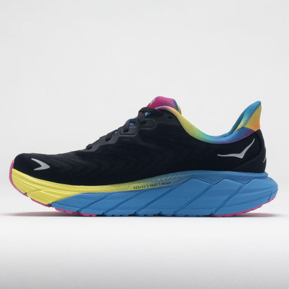 HOKA Arahi 6 Women's Black/Silver