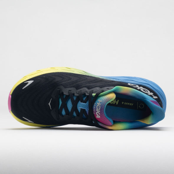 HOKA Arahi 6 Women's Black/Silver