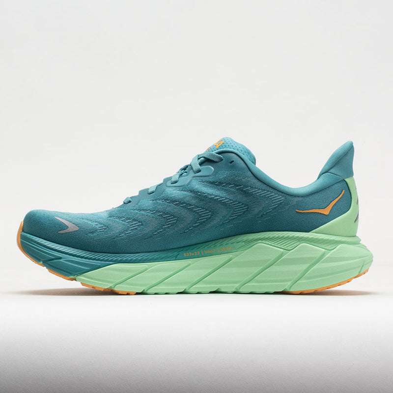 HOKA Arahi 6 Men's Ocean Mist/Lime Glow