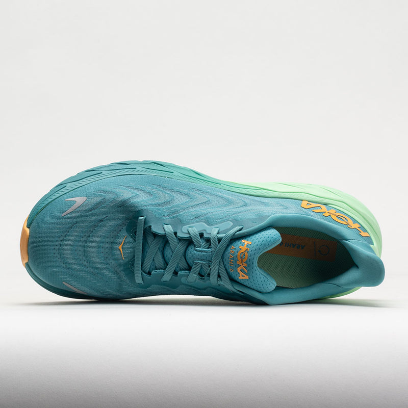 HOKA Arahi 6 Men's Ocean Mist/Lime Glow