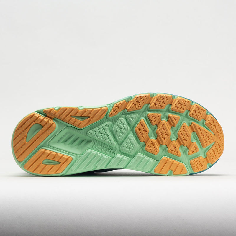 HOKA Arahi 6 Men's Ocean Mist/Lime Glow