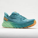 HOKA Arahi 6 Men's Ocean Mist/Lime Glow