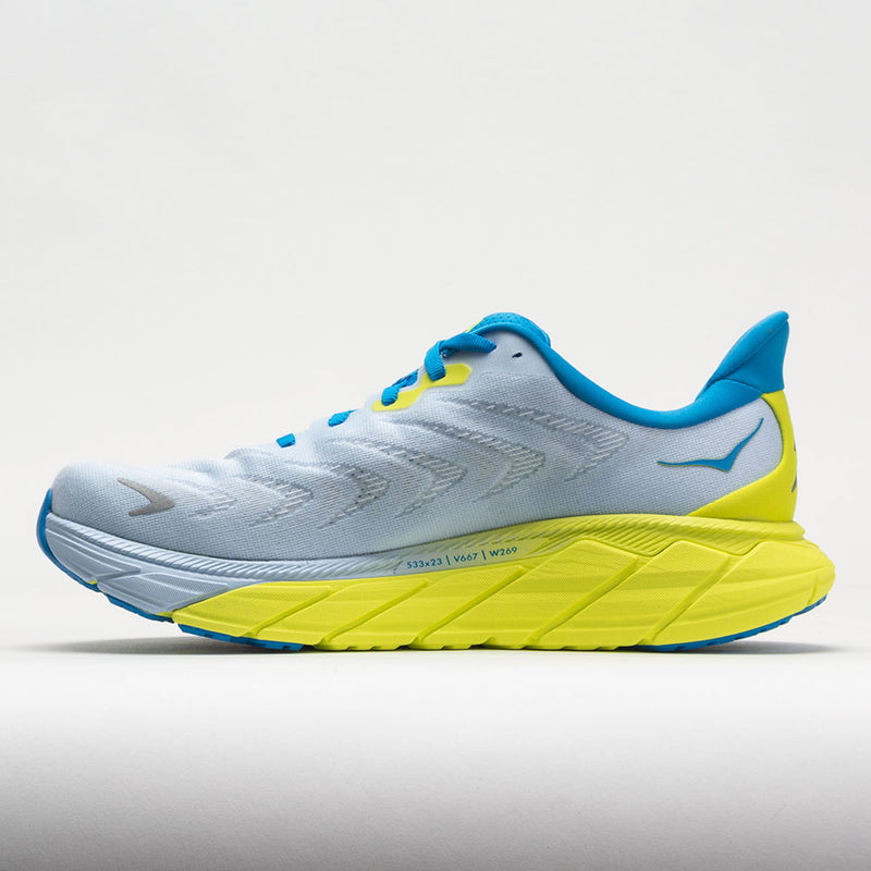 HOKA Arahi 6 Men's Ice Water/Evening Primrose