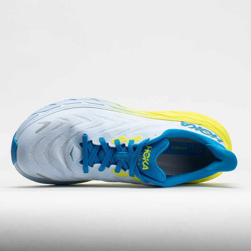 HOKA Arahi 6 Men's Ice Water/Evening Primrose