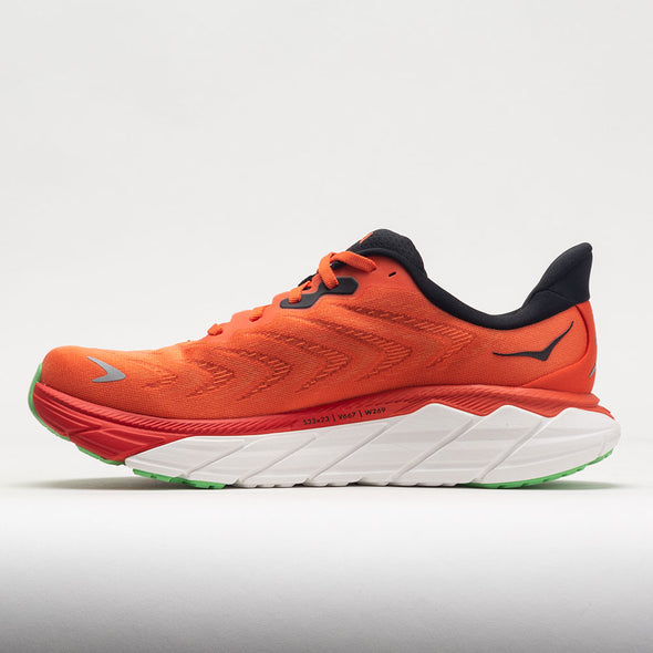 HOKA Arahi 6 Men's Flame/Black
