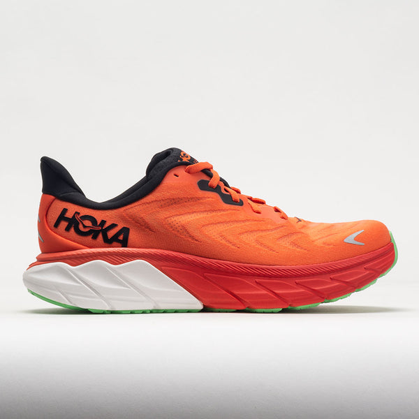 HOKA Arahi 6 Men's Flame/Black