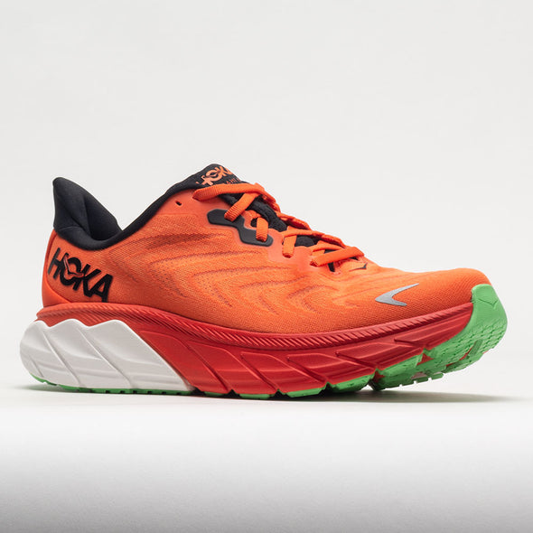 HOKA Arahi 6 Men's Flame/Black