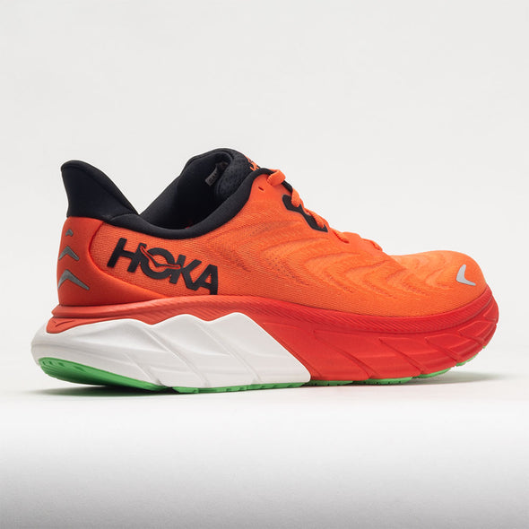 HOKA Arahi 6 Men's Flame/Black