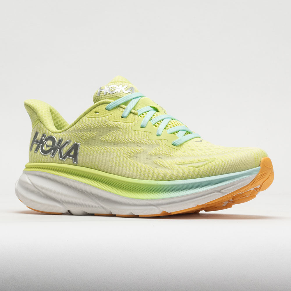 HOKA Clifton 9 Women's Citrus Glow/Sunlit Ocean – Holabird Sports