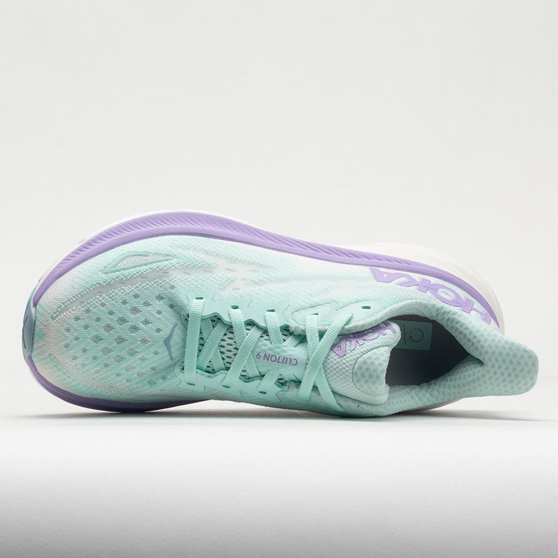 HOKA Clifton 9 Women's Sunlit Ocean/Lilac Mist