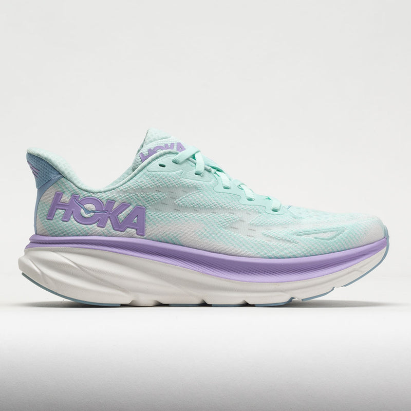 HOKA Clifton 9 Women's Sunlit Ocean/Lilac Mist