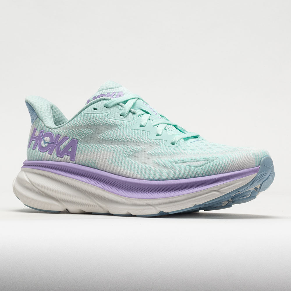 HOKA Clifton 9 Women's Sunlit Ocean/Lilac Mist – Holabird Sports