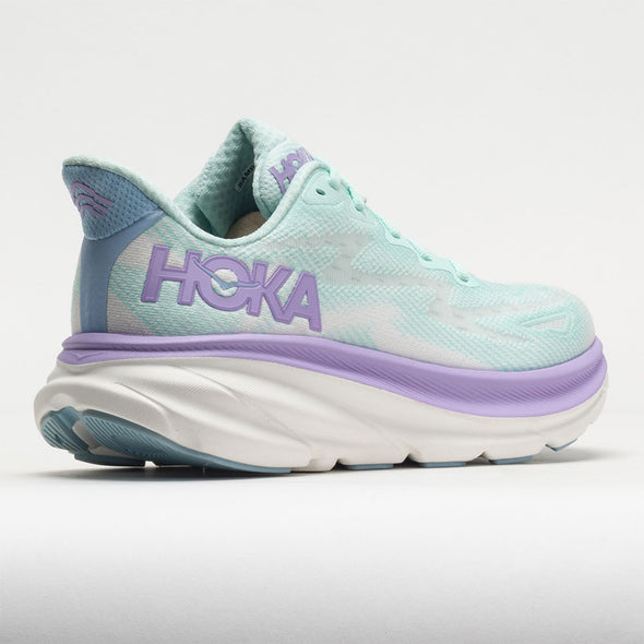 HOKA Clifton 9 Women's Sunlit Ocean/Lilac Mist – Holabird Sports