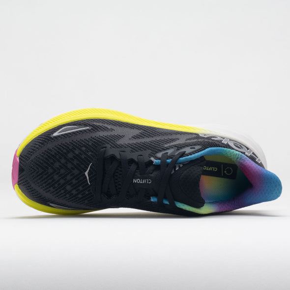 HOKA Clifton 9 Women's Black/All Aboard