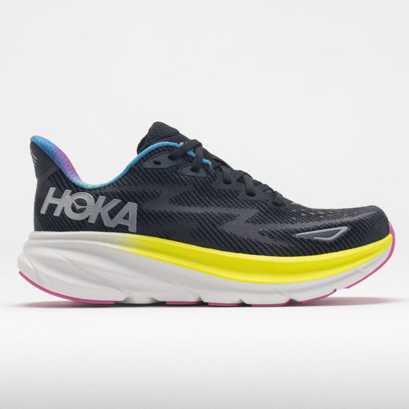 HOKA Clifton 9 Women's Black/All Aboard