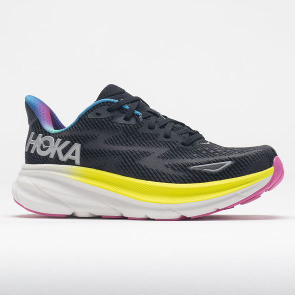 HOKA Clifton 9 Women's Black/All Aboard
