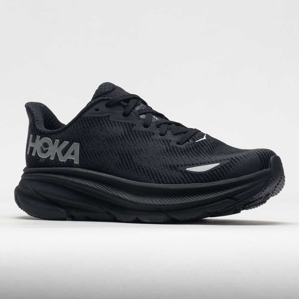 HOKA Clifton 9 GTX Men's Black/Black – Holabird Sports