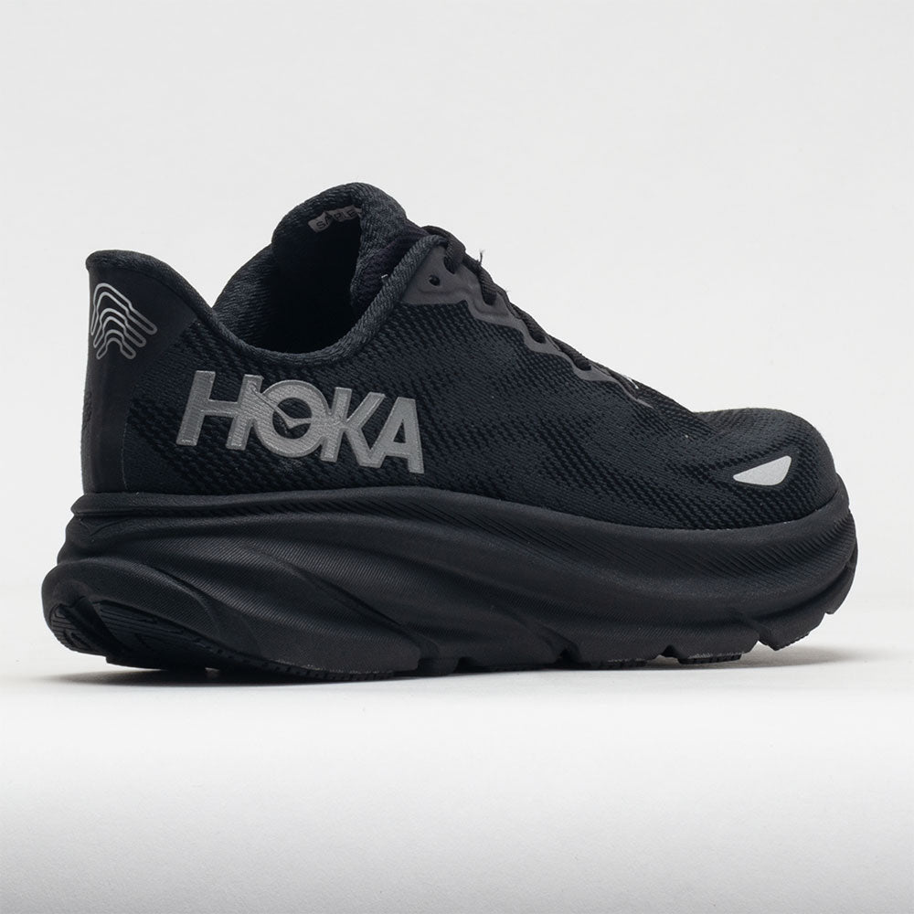 HOKA Clifton 9 GTX Men's Black/Black – Holabird Sports