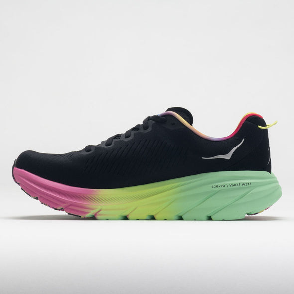HOKA Rincon 3 Women's Black/Silver
